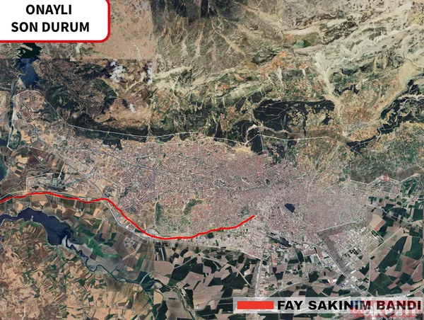 İşte Kahramanmaraş'ın fay etüt raporu: Yerleşim o bölgelere kurulacak - 9