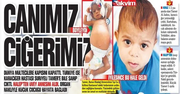 Suriyeli 16 aylık bebek, yaşam mücadelesiyle destan yazdı: Türk hekimlerinin başarılı operasyonuyla sağlığına kavuştu