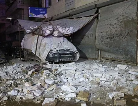 PKK’dan Afrin’e roketli saldırı: 10 yaralı