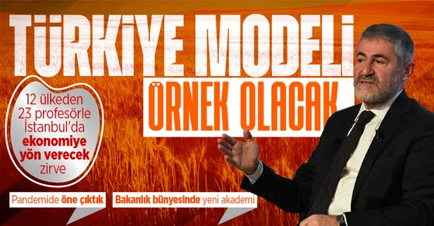 Hazine ve Maliye Bakanı Nureddin Nebati'den Ekonomik Dönüşüm Zirvesi'nde duyurdu: Türkiye modeli örnek olacak