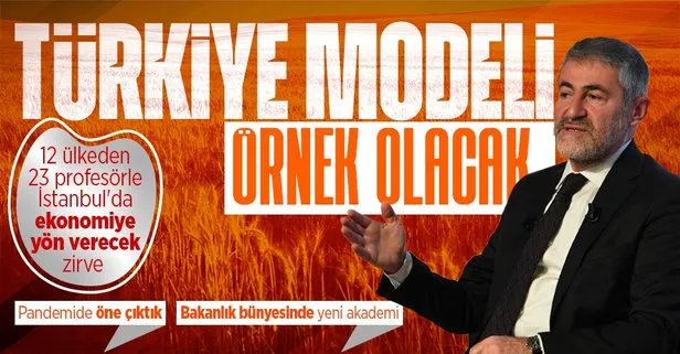 Hazine ve Maliye Bakanı Nureddin Nebati’den Ekonomik Dönüşüm Zirvesi’nde duyurdu: Türkiye modeli örnek olacak