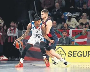 Anadolu Efes’ten İspanya zaferi