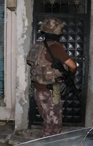 Adana'da şafak vakti DEAŞ'a operasyon