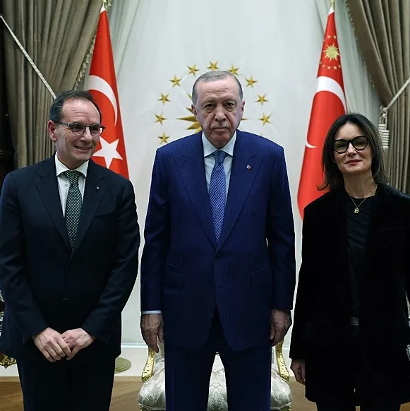 3 ülkenin büyükelçisi Külliye’de