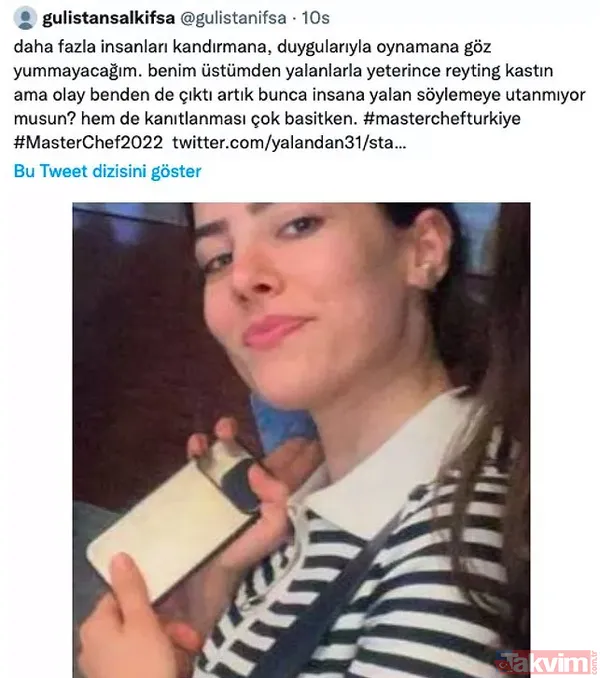 Masterchef Gülistan fena patladı 'telefonum yok arkadaşım yok' demişti büyük yalancı çıkmıştı! Şeflerin sabır sınavı Gülistan... - 13