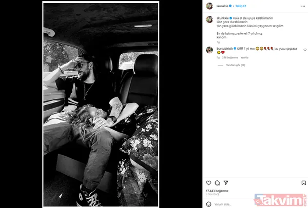 Burcu Biricik'in 7 yıllık eşinden romantik paylaşım "Lüksünü yaşıyorum sevgilim" Camdaki Kız'ın Nalan'ından yorum gecikmedi - 25