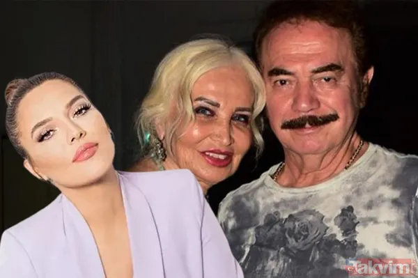 Orhan Gencebay’ın eşi Sevim Emre çorabının üzerine giydiği çizgili bodysiyle paylaştı! İlk yorum Demet Akalın’dan: “Aleyna sandım” - 1