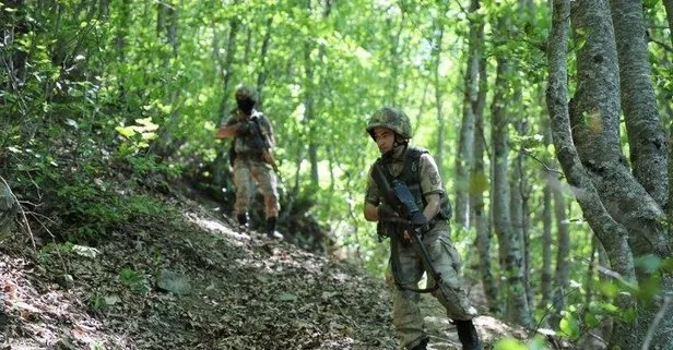 Gümüşhane’de PKK’lı teröristlerin deposu bulundu