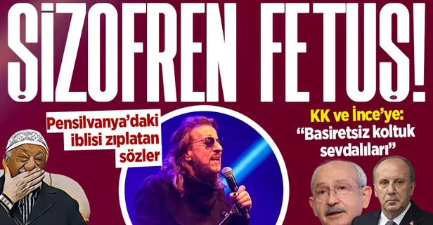 Duayen sanatçı İlhan İrem'den olay FETÖ ve CHP sözleri: "Cumhuriyet düşmanı şizofren Fetuş, basiretsiz Kılıçdaroğlu ve İnce..."