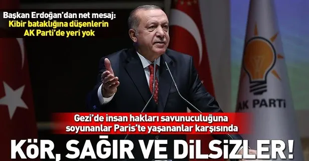 Başkan Erdoğan: Kimse Türkiyeye demokrasi dersi veremez