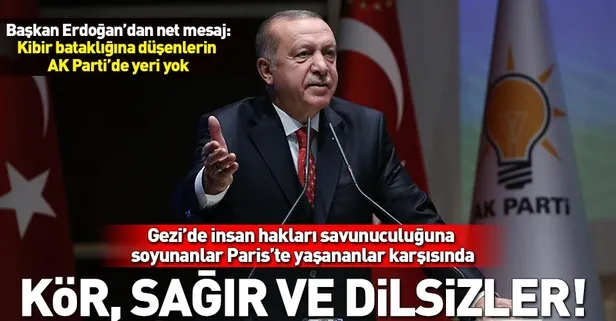 Son dakika: Başkan Erdoğan'dan Ankara'da önemli açıklamalar