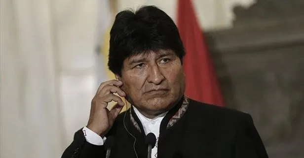 Bolivya Devlet Başkanı Morales'in istifası istendi!