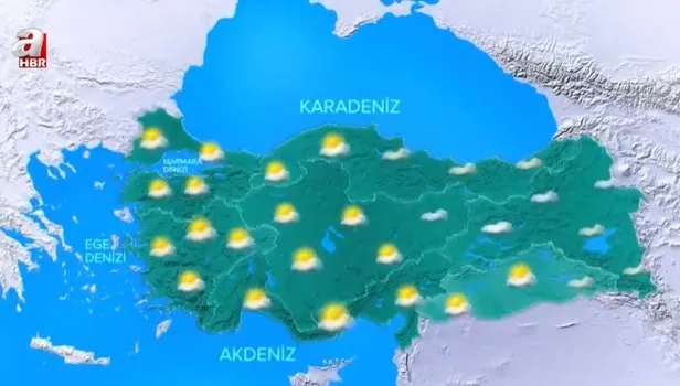 20 Mart Pazartesi hava durumu Meteoroloji uyardı Doğu Anadolu'da Çığ