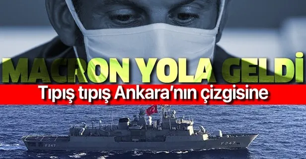 Macron yola geldi