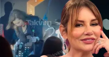 Deniz Seki’nin zil zurna çıktığı sahnede eli ayağına dolaştı! Ayakta durmakta zorlanan Deniz dinleyicilerini şaşkına çevirdi