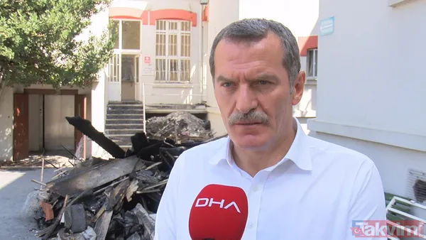 Balıklı Rum Hastanesi alevlere teslim oldu! Taşıyıcı sistemlerde sorun var mı? Zeytinburnu Belediye Başkanı açıkladı - 4