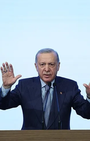 Başkan Erdoğan’dan CHP'ye: ''Dümeni kilitlenmiş gemi misali sürükleniyor''