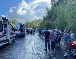 Muğla’da feci olay! Turistleri taşıyan safari cipi devrildi