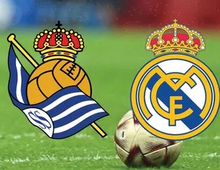 Real Sociedad - Real Madrid maçı Real Madrid ŞİFRESİZ, canlı veren yabancı kanallar!