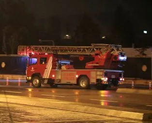 Tuzla Piyade Okulu’nda yangın: 2 yaralı