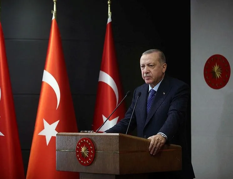 Erdoğan’dan’dan başsağlığı mesajı