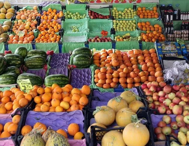 Yaş sebze-meyvede birincilik Mersin’in