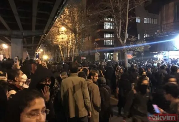 Tahran'da 'Hamaney istifa' sesleri! Anma törene rejim karşıtı gösteriye dönüştü: Ülkeyi rahat bırak - 6