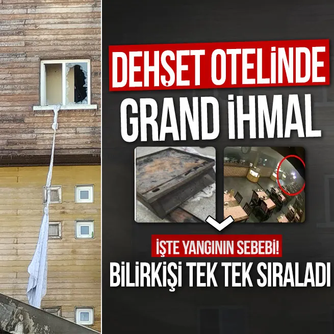 Kartalkayadaki yangının sebebi ortaya çıktı! Bilirkişi ihmalleri tek tek sıraladı