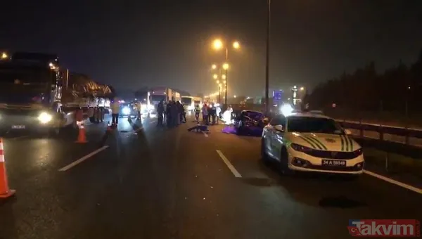 TEM'de bir ailenin yok olduğu kazada kahreden detaylar! Geriye sadece nikah karesi kaldı... | Vahim iddia: "Otobüs otoyolda indirdi" - 15