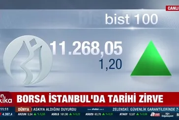 Borsa İstanbul’da tarihi zirve!