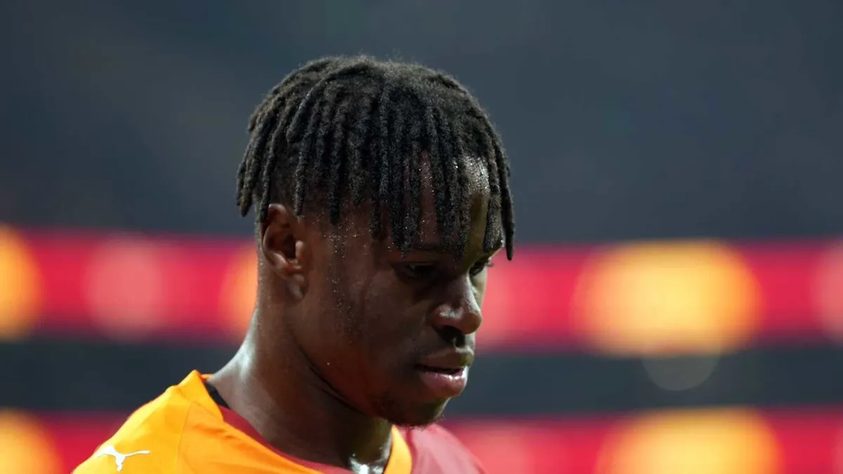 Dünya devinden Galatasaray'ın yıldızı Wilfried Singo'ya takip