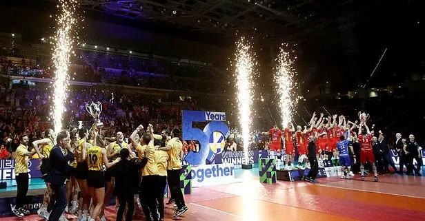 VakıfBank, 6. kez Avrupa'nın en büyüğü