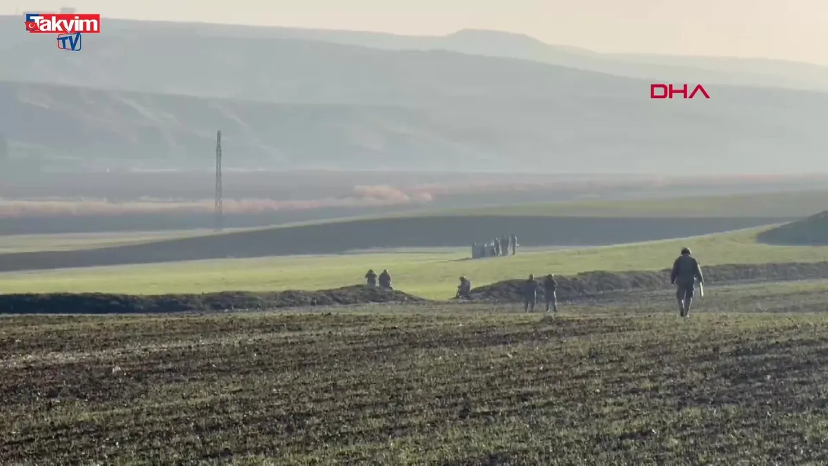 Sur’da silahlı arazi kavgası: 5 yaralı!
