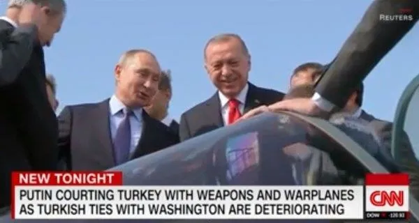 Erdoğan ve Putin’in samimi tavırları ABD’yi endişelendirdi