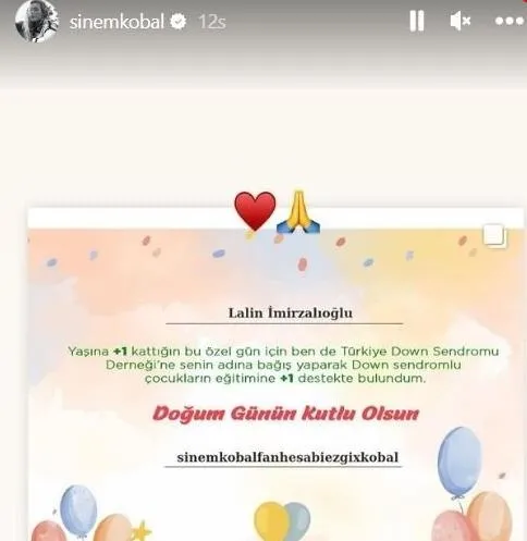 1698005886529.jpeg Kenan İmirzalıoğlu'nun ilk göz ağrısı 3 yaşına bastı! Minik Lalin için çiftin fanları bağış sırasına girdi-5