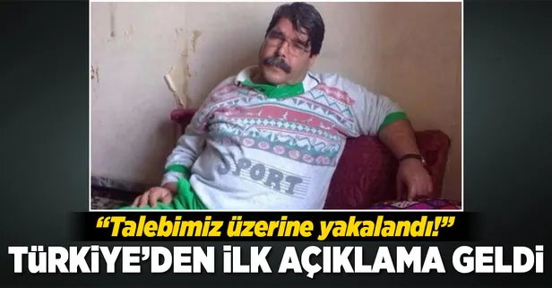 Türkiye'den Salih Müslim açıklaması