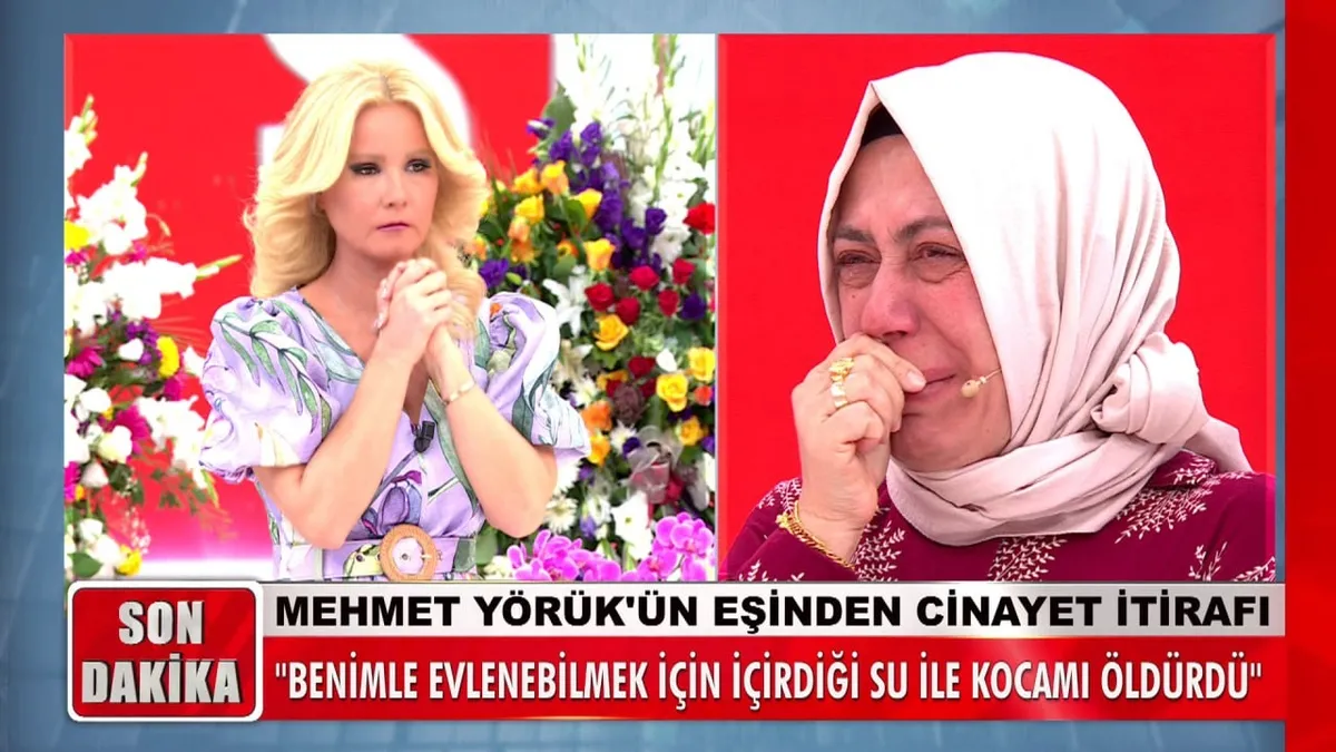 Müge Anlı Mehmet Yörük olayın yeni gelişme! Üfürükçü ile aşk yaşadığı ortaya çıktı