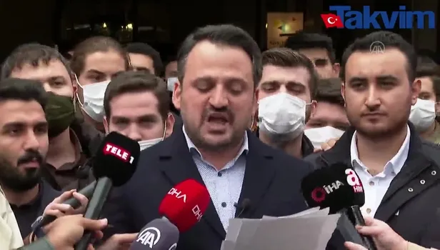 TÜGVA Adalar İlçe Binası’nda ne oldu? İşte an an yaşananlar