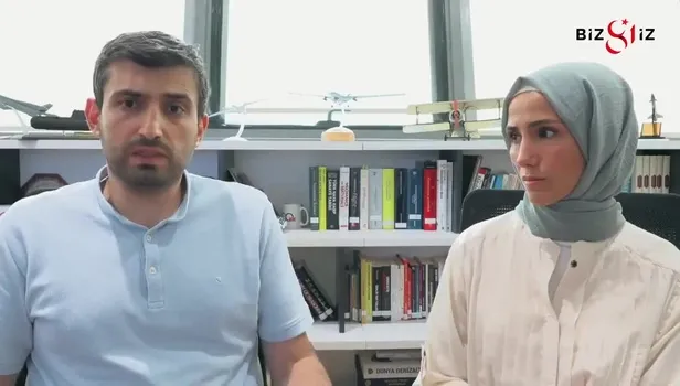 BAYKAR Teknik Müdürü Selçuk Bayraktar ve eşi Sümeyye Bayraktar 15 Temmuz hain darbe girişimi sırasında yaşadıklarını anlattı!