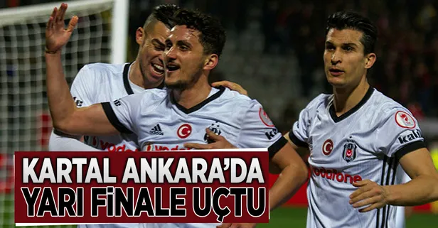Kartal Ankara'da yarı finale uçtu!