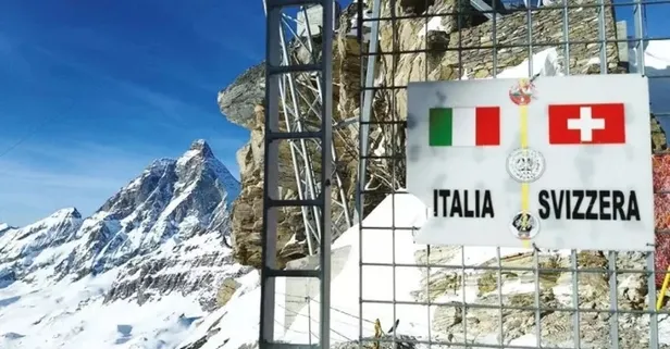 Buzulların erimesi sınırları yok etti: İki ülke anlaştı sınırlar yeniden çizilecek