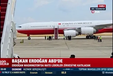 Başkan Erdoğan ABD'de!