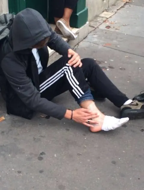 Fransa'da polis terörü-4