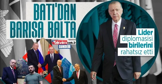 Lider diplomasisini baltalama çabası: Batı, Erdoğan’ın görüşme ayarlamasına karşı çıkıyor