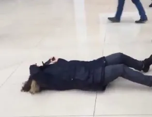 Polisi ısıran HDPKK’lı vekil yere kapaklandı