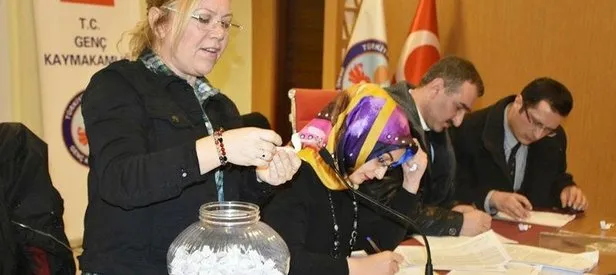 Bingöl'de yüzlerce kişi kurayla iş sahibi oldu