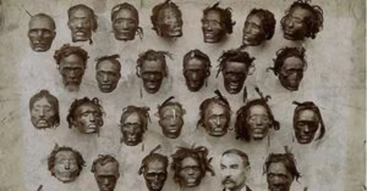 Tarihin en ürkütücü 20 fotoğrafı!