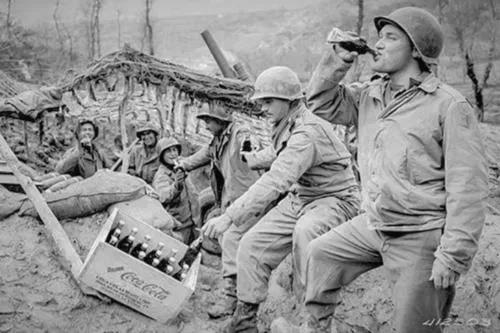 Gazze’de siyonist ürün yerleştirme! Pearl Harbor’dan Gazze’ye Coca Cola PR’ı: İkinci Dünya Savaşı’nın sembolü soykırım cephesinde-4