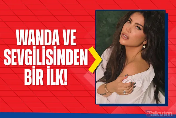 Wanda Nara’dan sevgilisi L-Gante’den bir ilk! Kameralara böyle poz verdiler! - 1