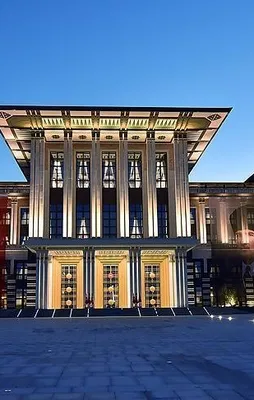 Külliye’de görkemli Cumhuriyet resepsiyonu